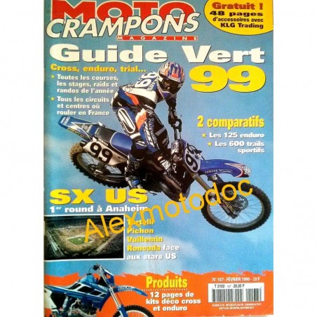 Moto crampons n° 167